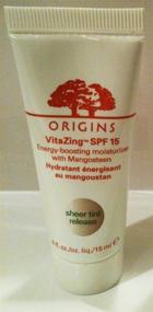 img 1 attached to Origins VitaZing Energy Boosting Moisturizer Mangosteen Skin Care