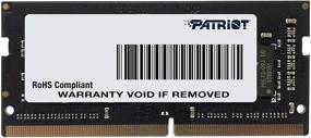 img 1 attached to 💥 Patriot Signature Line Series DDR4 32GB 2666MHz SODIMM Single: High-Performance Memory Upgrade for Optimal Efficiency