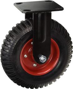 img 3 attached to Enhance Mobility with POWERTEC 17053 Industrial Caster - 8 Inch