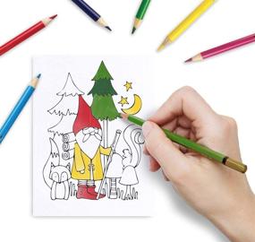 img 1 attached to 🧙 Gnome Life Mini Coloring Book by ADORNit