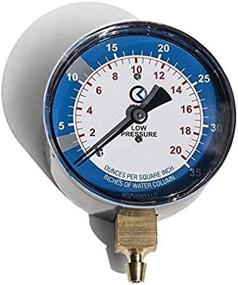 img 3 attached to 🔍 Gas Pressure Testing Kit by KGAUGE - 0-35 inches W.C, Ideal Kit for LP and Natural Gas Control Testing