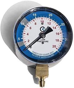 img 2 attached to 🔍 Gas Pressure Testing Kit by KGAUGE - 0-35 inches W.C, Ideal Kit for LP and Natural Gas Control Testing