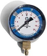 🔍 gas pressure testing kit by kgauge - 0-35 inches w.c, ideal kit for lp and natural gas control testing logo