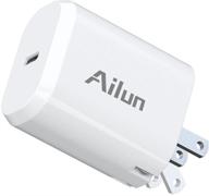ailun adapter charger compatible included logo