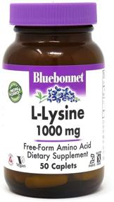 img 4 attached to Bluebonnet L Lysine 1000 Caplets Count Sports Nutrition