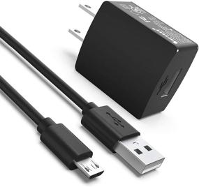 img 4 attached to 🔌 Зарядное устройство Micro USB для консолей Nintendo NES Classic Mini Edition, SNES и Playstation Classic - источник питания AC адаптера с сетевым кабелем
