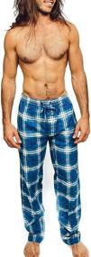 img 3 attached to Andrew Scott Cotton Flannel Fleece Men's Clothing