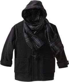 img 1 attached to Rothschild Boys Wool Toggle Coat: Top Pick in Boys' Clothing