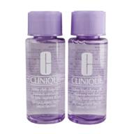 clinique take the day off make up remover 100ml: double the convenience with 2 x 50ml bottles logo