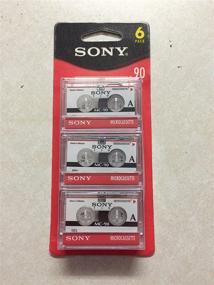 img 2 attached to Sony MC90 Microcassette Audio Tapes - Pack of 6