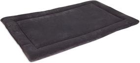 img 3 attached to Comfortable Aspen Pet Rectangular Kennel Mat for Dogs and Cats