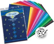 🌈 pacon 59530 spectra (r) assorted color tissue pack, 12x18, 25 vibrant colors, 100 sheets, limited edition logo