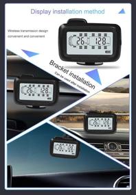 img 2 attached to B Qtech Pressure Monitoring Motorhome Temperature