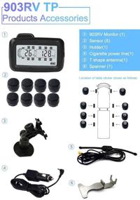 img 1 attached to B Qtech Pressure Monitoring Motorhome Temperature