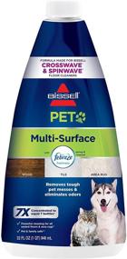 img 4 attached to BISSELL Multi-Surface Pet + Febreze 32oz Formula (2295), Blue
