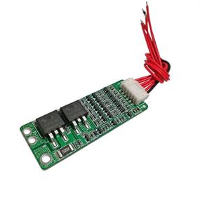 img 3 attached to 🔋 Anmbest 5S 18V 21V 15A 18650 Charger PCB BMS Protection Board: Fast and Reliable Li-ion Lithium Battery Charger with 6-core Wire