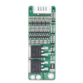 img 1 attached to 🔋 Anmbest 5S 18V 21V 15A 18650 Charger PCB BMS Protection Board: Fast and Reliable Li-ion Lithium Battery Charger with 6-core Wire