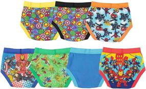 img 2 attached to Marvel Toddler Superhero Adventures Underwear