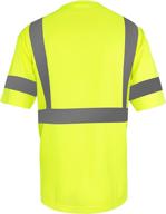 👷 stay safe and visible with the lx reflective visibility breathable yellow 3pcs occupational health & safety products and personal protective equipment логотип