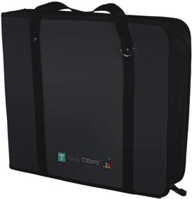 img 2 attached to Black TravelPack ScrapRack Storage Tote: Ultimate Solution for Organized Scrapbooking