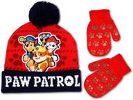 nickelodeon patrol winter mittens 🧤 for boys' accessories and cold weather logo