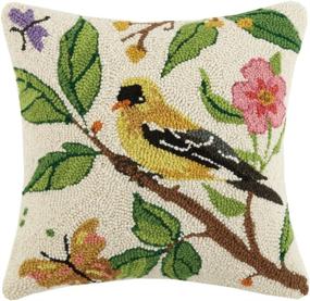 img 1 attached to Sally Eckman Roberts Goldfinch Pillow