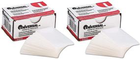 img 2 attached to 📦 Universal UNV84642 Clear Laminating Pouches, 2 1/4" x 3 3/4", 100 per Box - 2 pack