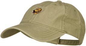 img 3 attached to 🐶 SEO-Optimized Golden Retriever Washed Cap with Embroidery