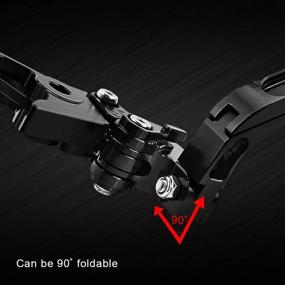 img 1 attached to Motorcycle Adjustable Extendable 2011 2017 2009 2018 Motorcycle & Powersports