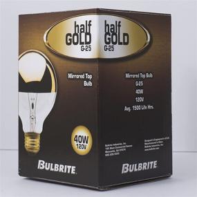 img 1 attached to Bulbrite G25 Golden Incandescent Light Bulb with E26 Medium Screw Base, 1 Count (Pack of 1)