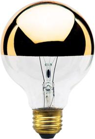 img 4 attached to Bulbrite G25 Golden Incandescent Light Bulb with E26 Medium Screw Base, 1 Count (Pack of 1)