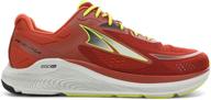 altra al0a5471 paradigm orange men's running shoes: optimize your athletic performance логотип