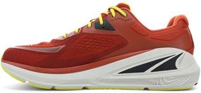 img 2 attached to ALTRA AL0A5471 Paradigm Orange Men's Running Shoes: Optimize Your Athletic Performance