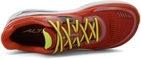 img 3 attached to ALTRA AL0A5471 Paradigm Orange Men's Running Shoes: Optimize Your Athletic Performance