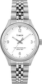 img 4 attached to Timex Womens Waterbury Traditional 3 Hand