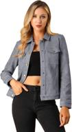 👚 stylish vintage trucker women's clothing with allegra womens pockets logo