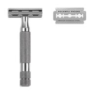 🪒 gunmetal rockwell 2c razor logo