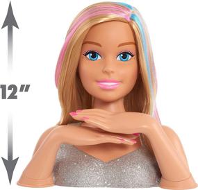 img 2 attached to 🏼 Optimized Search: Barbie Deluxe Styling Head - Blonde Edition