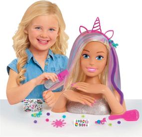 img 3 attached to 🏼 Optimized Search: Barbie Deluxe Styling Head - Blonde Edition