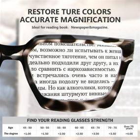 img 1 attached to Очки для чтения Eyekepper Oversize Readers