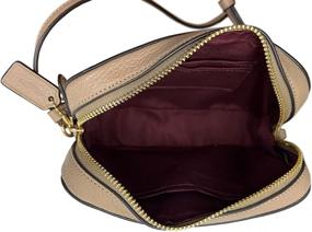 img 1 attached to 📷 Stylish Pebble Leather Camera Crossbody Shoulder Women's Handbags & Wallets for a Chic Look
