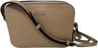 📷 stylish pebble leather camera crossbody shoulder women's handbags & wallets for a chic look logo
