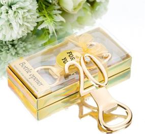 img 1 attached to 🎉 Premium 24PCS Gold 20th Birthday Bottle Openers: Perfect Party Favors for 20th Birthdays & Anniversaries, Memorable Souvenirs & Gifts for Guests!