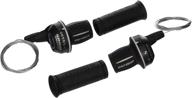 🚲 upgrade your cycling experience with sram mrx comp bicycle twist shifter set logo