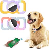 airtag compatible apple airtag collar gps, finders & accessories logo