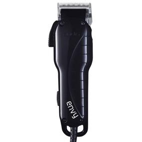 img 1 attached to Andis Stylist Combo - High-Speed Adjustable Clipper Blade & T-Outliner T-Blade 🔪 Trimmer for Dry Shaving, Outlining, and Fading - Includes BeauWis Blade Brush (Black)