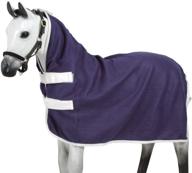 🐴 tough 1 softfleece miniature contour cooler: superior cooling comfort for small equines logo