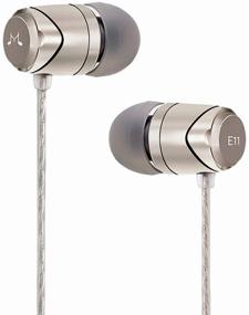 img 4 attached to SoundMAGIC Noise Isolating Earphones Wired In-Ear Earbuds Powerful Bass HiFi Stereo Sport Headphones (E11