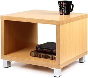 img 3 attached to Furinno XBF66 C Nihon Contemporary Cherry