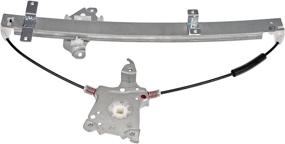 img 1 attached to 🚘 Dorman 740-681 Power Window Regulator for Nissan - Front Driver Side - Fits Select Models